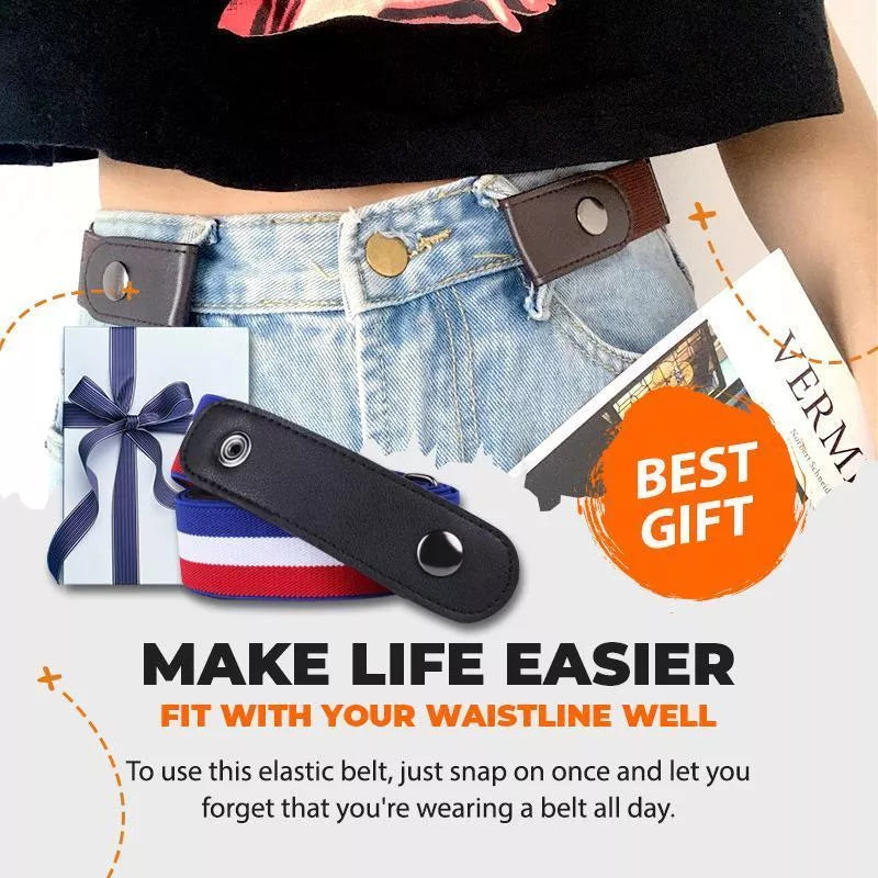 Buckle-free Invisible Elastic Waist Belts 8