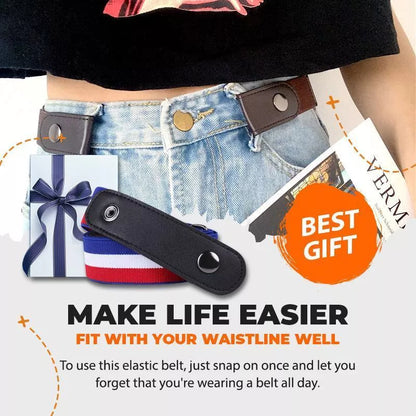 Buckle-free Invisible Elastic Waist Belts 8