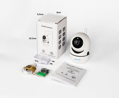 Wireless IP Intelligent Auto Tracking Camera 8