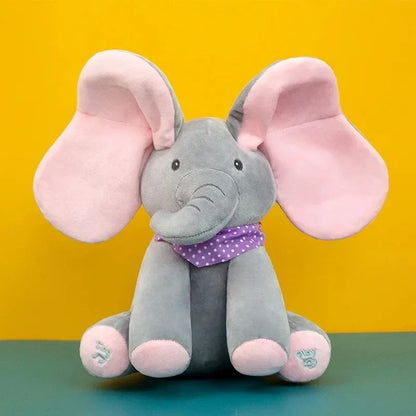 Peek a boo Talking Elephant 7