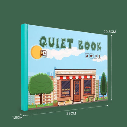 Quiet Book for Toddlers 8