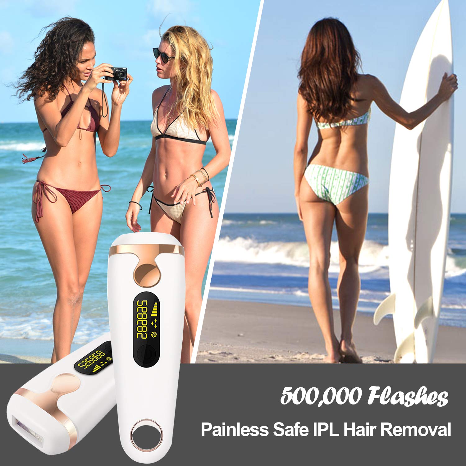 Silk Touch Pro™ IPL Hair Removal Device 8