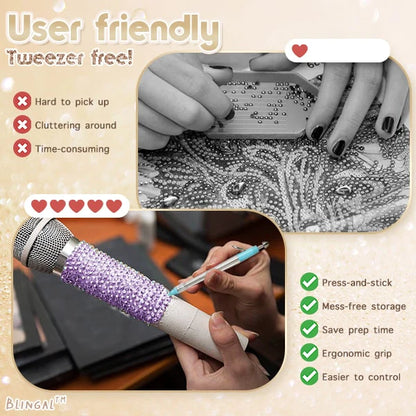 DIY Diamond Embroidery Pen 8