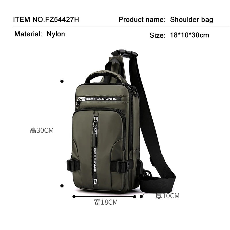 Anti-theft Waterproof Crossbody Bag 8