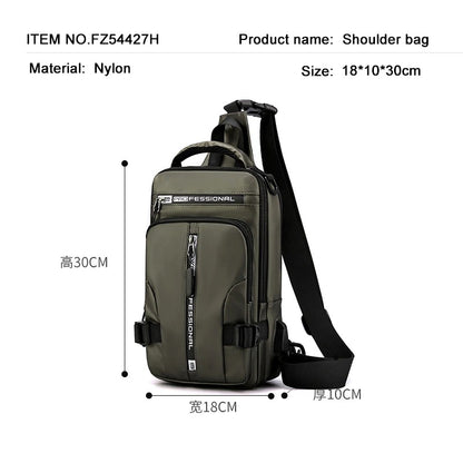 Anti-theft Waterproof Crossbody Bag 8