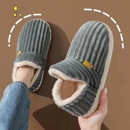 CozyCloud™ Ultra-Soft Winter Home Slippers 8
