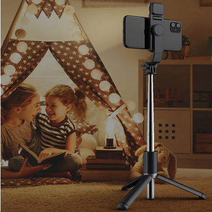 6 in 1 Wireless Bluetooth Selfie Stick 5