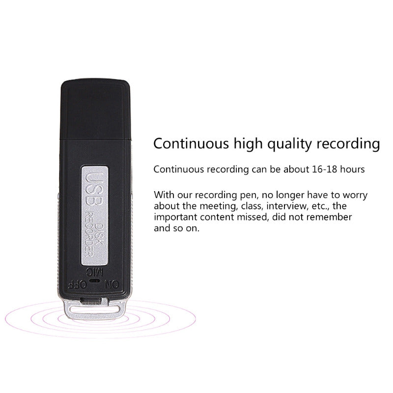USB Disguised Voice Recorder 8