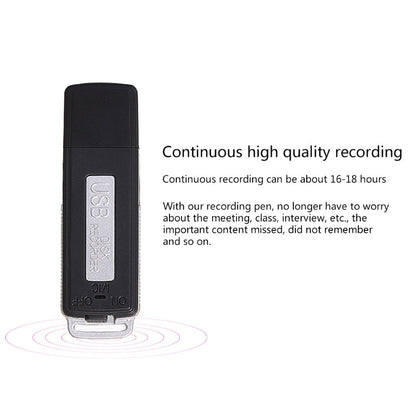 USB Disguised Voice Recorder 8
