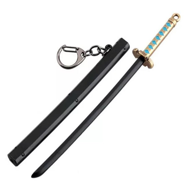 Demon Slayer Mini Toy Katana Keychain 6
