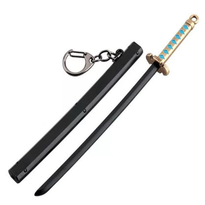 Demon Slayer Mini Toy Katana Keychain 6