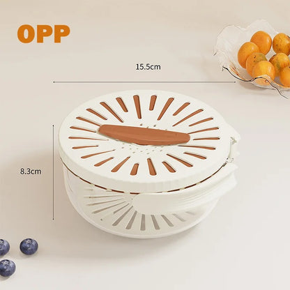 3 in 1 Kitchen Colanders Bowl 8