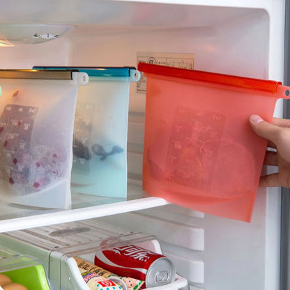 Reusable Silicone Food Bag 8