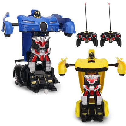 Robot Car No Touching Transformed 8