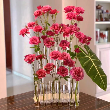 Hinged Tubes Flower Vase 8