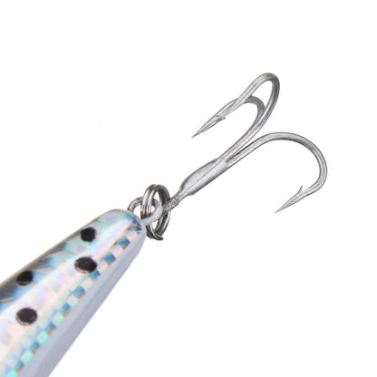 USB Rechargeable LED Twitching Fish Lure 8
