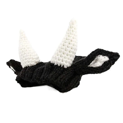 Cozy Critter Knit Dog Hoods ? 8