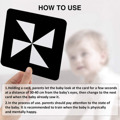 Flashcards for Baby Visual Sensory Development 8