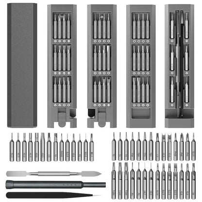 Rechargeable Precision 2 Gears Torque Power Screwdriver Set 8