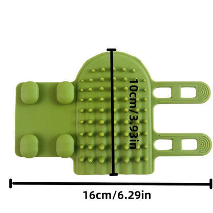 Silicone Cat Self Groomer Massage Brush 8