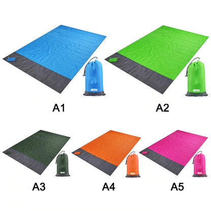 Lightweight Sand Free Beach Mat 8