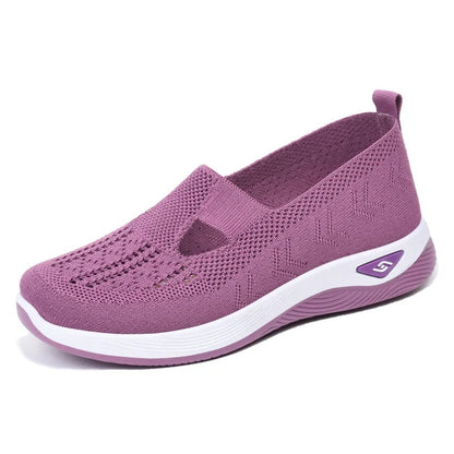 Women's Casual Breathable Slip On Orthopedic Walking Sneakers 8