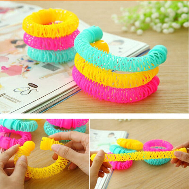 Magic Hair Curling Donuts 7