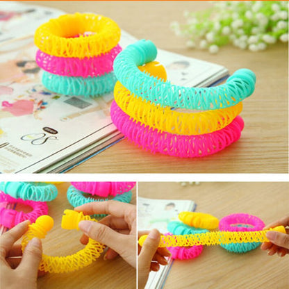 Magic Hair Curling Donuts 7
