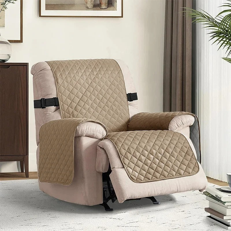 100% Waterproof Recliner Slipcover Square 8