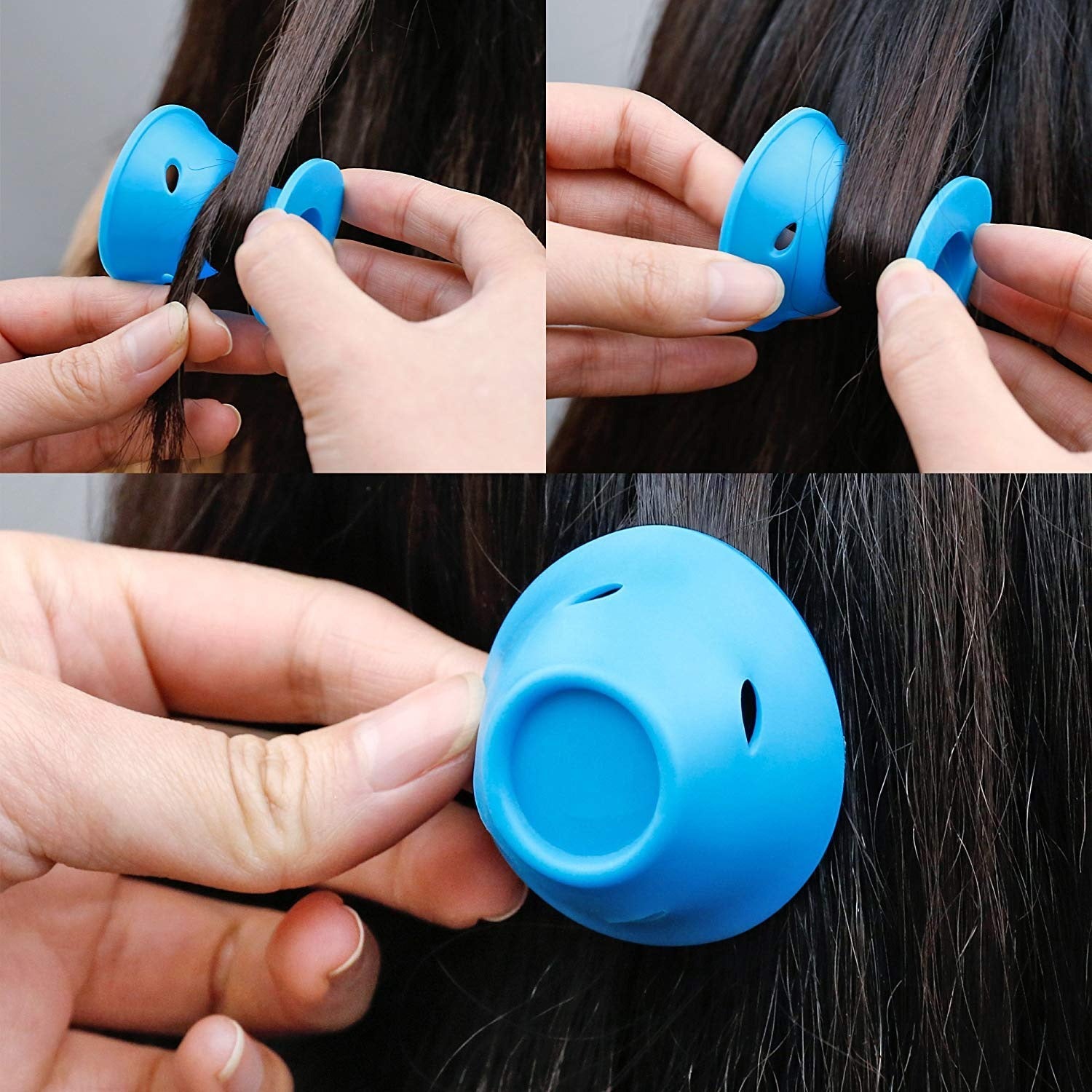 Heatless Hair Curlers 6