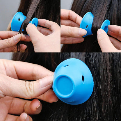 Heatless Hair Curlers 6
