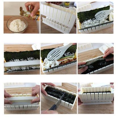 DIY Sushi Maker 8