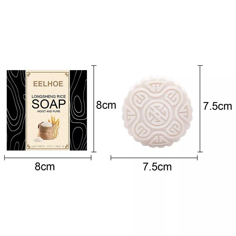 Rice Shampoo Bar Citrus Scent 8