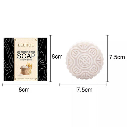 Rice Shampoo Bar Citrus Scent 8