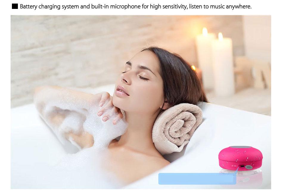 Waterproof WiFi Speaker 8