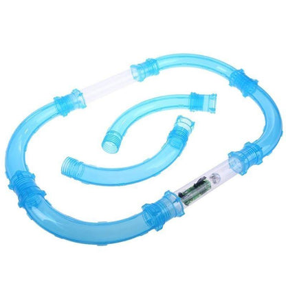 DIY Remote Control Pipe Racing Track 8
