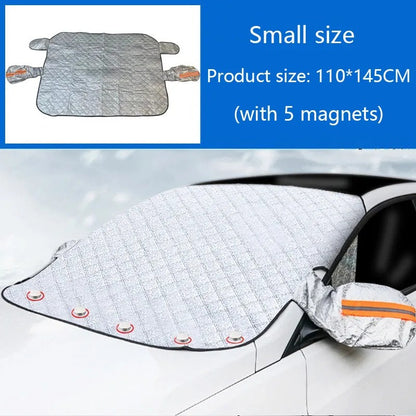 Magnetic Car Anti-snow Cover 8