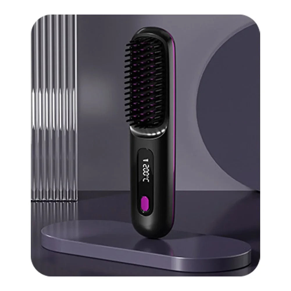 SmoothWave™ Heated Styling Brush 8