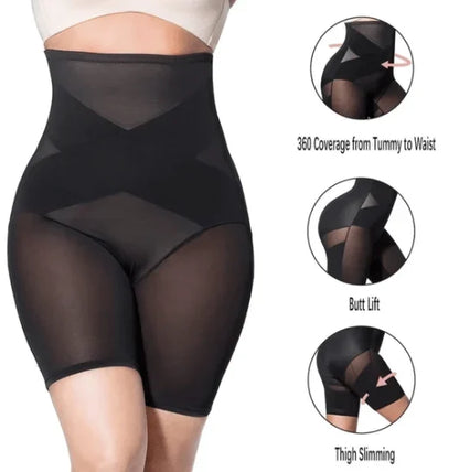 Cross Compression Abs Shaping Pants 8