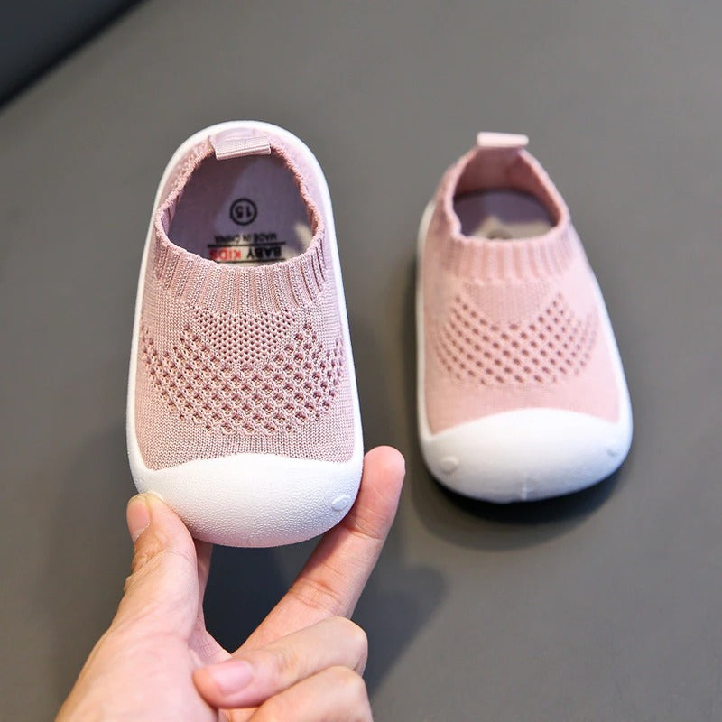 Mesh-Knit Baby Firstwalker Shoes 8