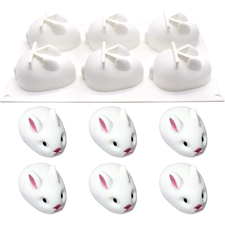 Mini Bunny Silicone Cake Mold 7