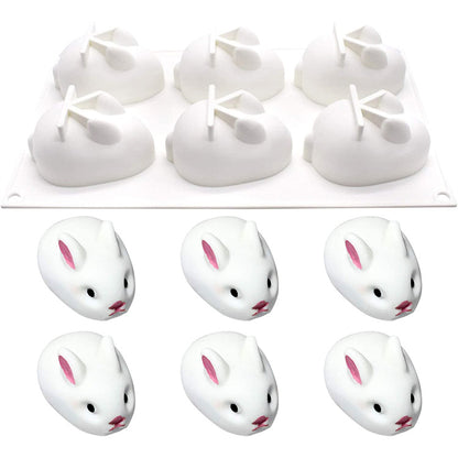 Mini Bunny Silicone Cake Mold 7
