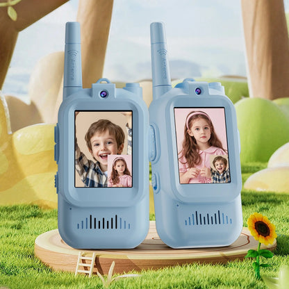Peek & Talk  Video Walkie-Talkies for Kids 8