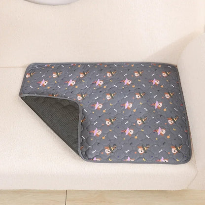 ? PawGuard Reusable Waterproof Dog Pee Pad Blanket ￼ 8