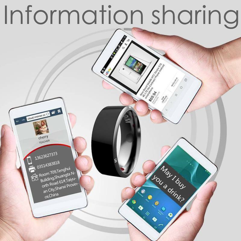 SMART N.F.C RING 8