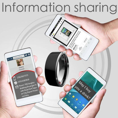 SMART N.F.C RING 8