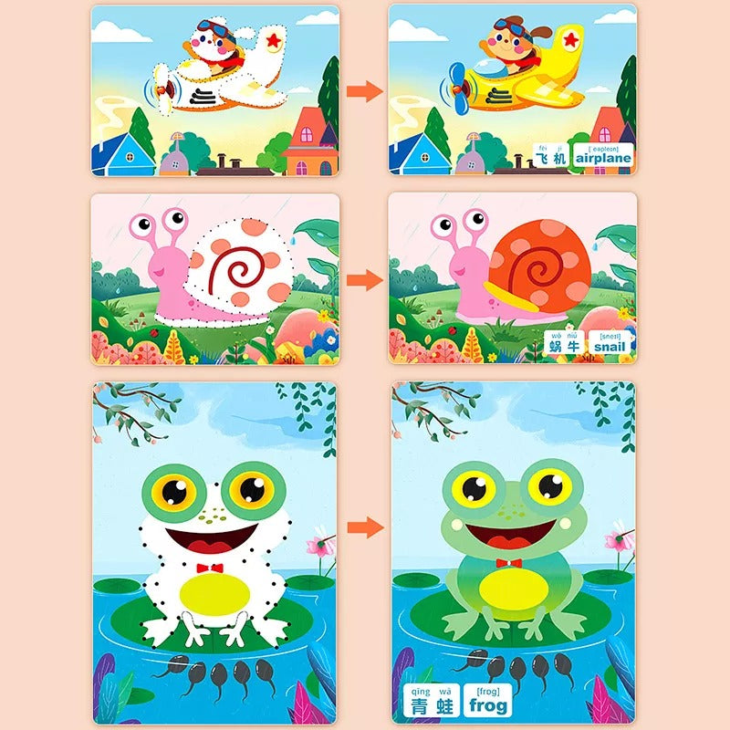 Magical Tracing Workbook 8