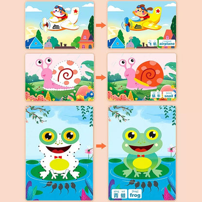 Magical Tracing Workbook 8