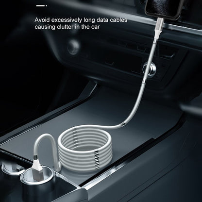 New High Quality Magnetic Self Winding Charging Cable 8