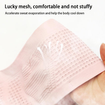 Multifunctional Knit Breathable Concealed Waist Bag 8